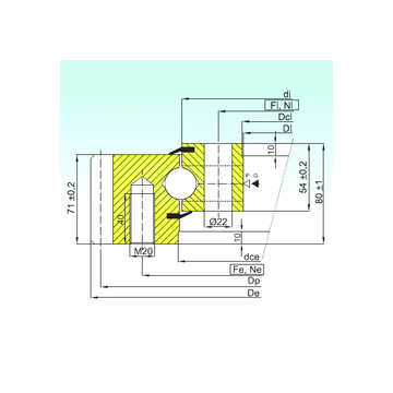 EB1.25.0455.201-2STPN ISB Thrust Ball Bearings