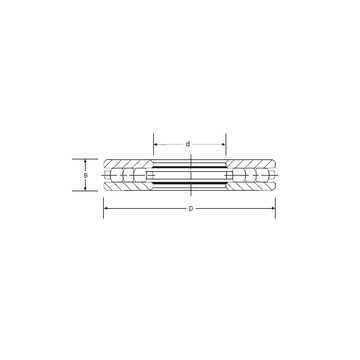 RT-766 SIGMA Thrust Roller Bearings