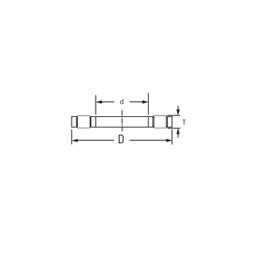 K,81209TVP KOYO Thrust Roller Bearings