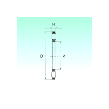 K81168s-M NBS Thrust Roller Bearings