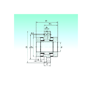 ZARF 75185 TN NBS Complex Bearings