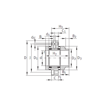 ZARF2575-L-TV INA Complex Bearings