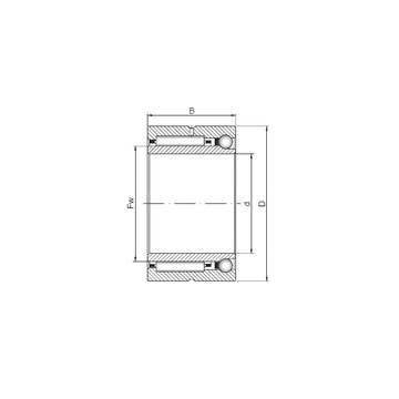 NKIA 5906 ISO Complex Bearings