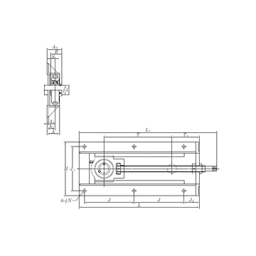 UCTH207-21-230 KOYO Bearing Units