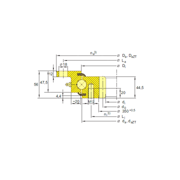 ELI 20 1094 SIGMA Thrust Ball Bearings