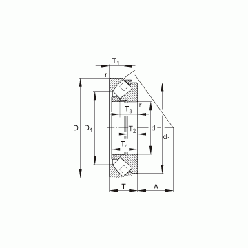 29372-E1-MB FAG Thrust Roller Bearings #1 small image