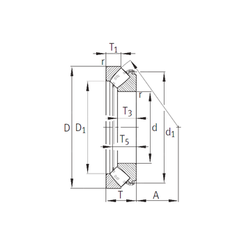 29468-E1 INA Thrust Roller Bearings #1 small image