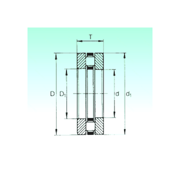 81234-M NBS Thrust Roller Bearings #1 small image