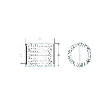 LBBR 14-2LS SKF Linear Bearings