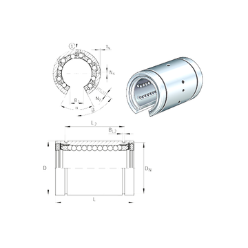 KBO12-PP-AS INA Linear Bearings