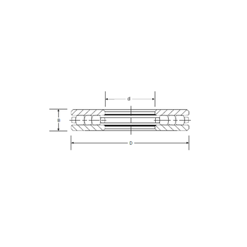 RT-766 SIGMA Thrust Roller Bearings #1 image