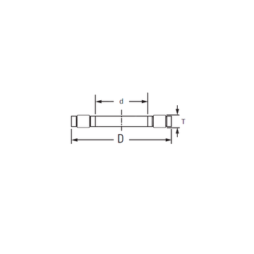 K,81207LPB KOYO Thrust Roller Bearings #1 image