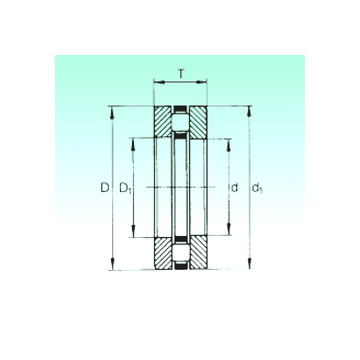 81234-M NBS Thrust Roller Bearings #1 image